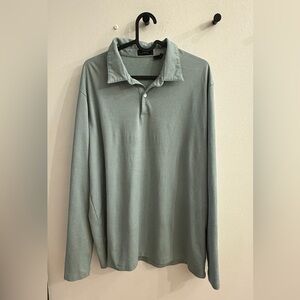 Theory Long Sleeve Polo Shirt